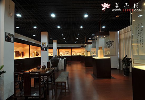 紫砂壶图片：艺术馆 - 美壶网