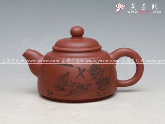 紫砂壶图片：丰韵大 - 美壶网