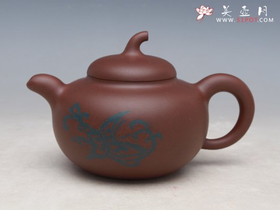 紫砂壶图片：蝶梦 - 美壶网