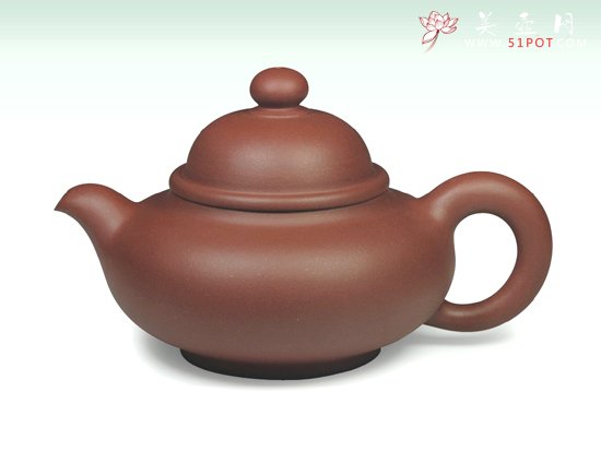 紫砂壶图片：宫灯 - 美壶网