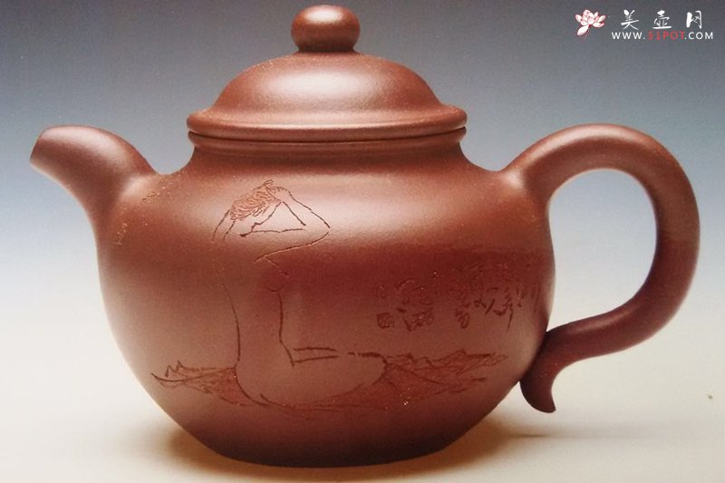 紫砂壶图片：莲子 - 美壶网