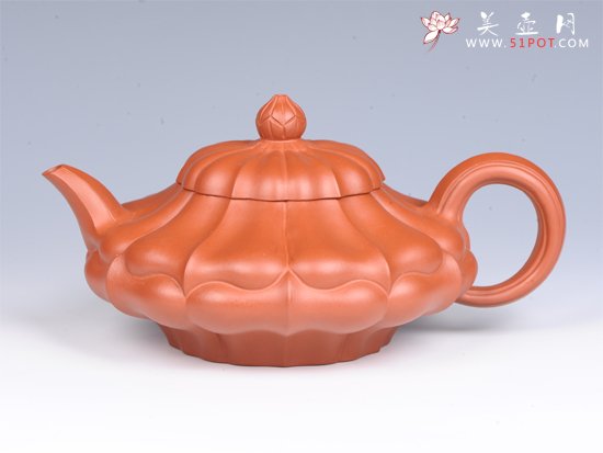 紫砂壶图片：- 筋囊合菱 - - 美壶网