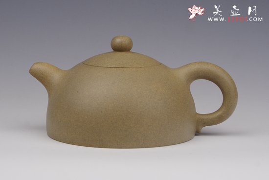 紫砂壶图片：玉乳容量：350cc - 美壶网