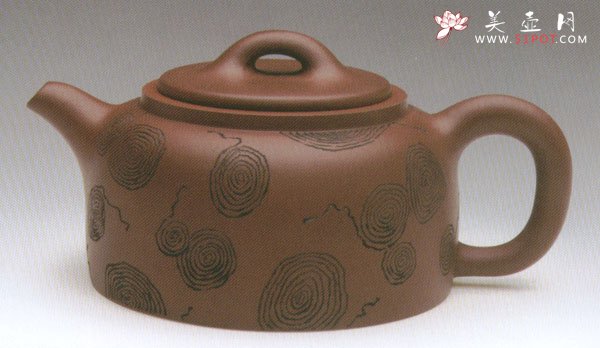 紫砂壶图片：井栏 - 美壶网