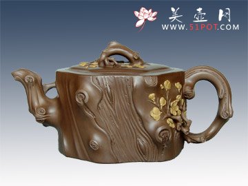 紫砂壶图片：报春 - 美壶网