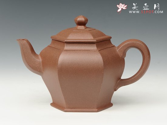 紫砂壶图片：六方宫灯 - 美壶网