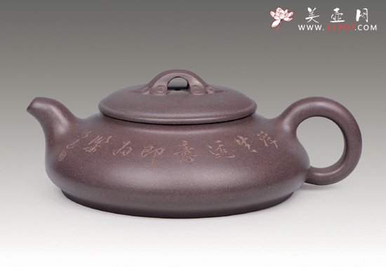 紫砂壶图片：如意石瓢 - 美壶网