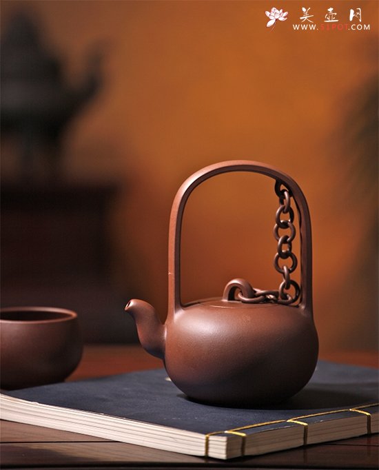 紫砂壶图片：源源流长 - 美壶网