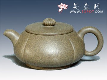紫砂壶图片：菊蕾 - 美壶网