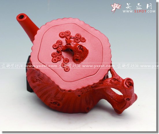 紫砂壶图片：黑松2 - 美壶网