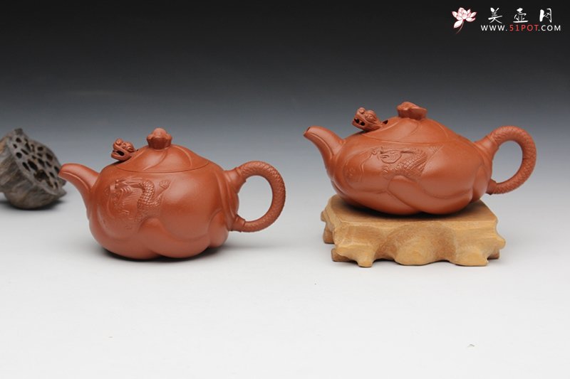 紫砂壶图片：云龙 - 美壶网