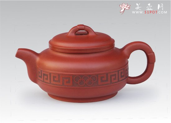 紫砂壶图片：玉带 - 美壶网