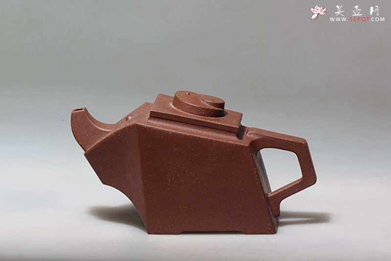 紫砂壶图片：灵犀·紫气东来 - 美壶网