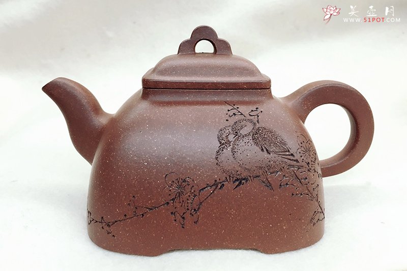 紫砂壶图片：斛棱 - 美壶网