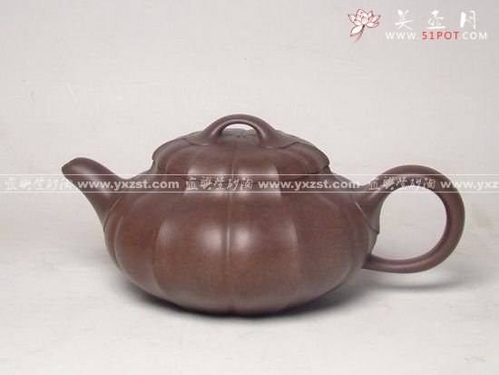 紫砂壶图片：20091027143711384 - 美壶网