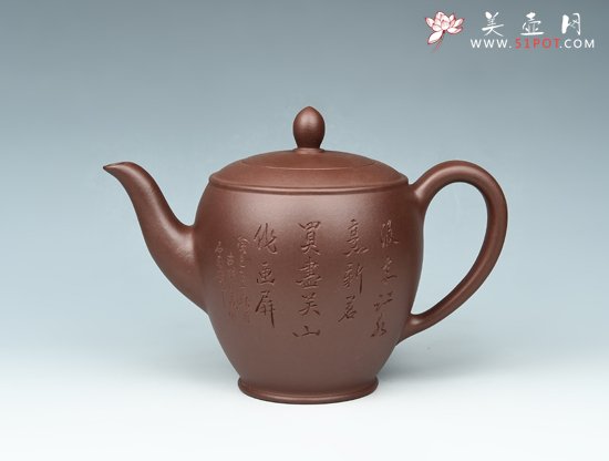 紫砂壶图片：单线 - 美壶网