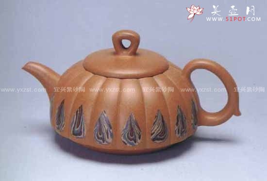 紫砂壶图片：争艳壶 - 美壶网