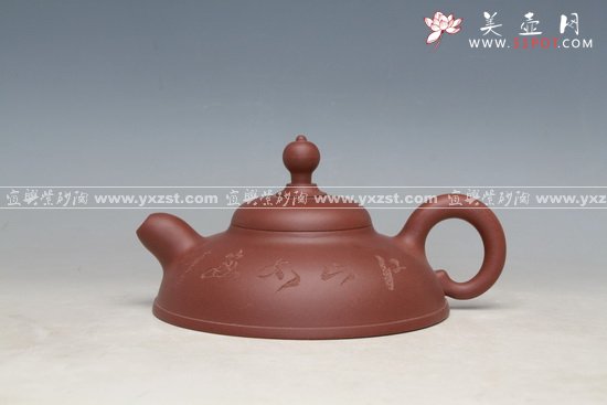 紫砂壶图片：藏珠 - 美壶网