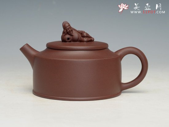 紫砂壶图片：游龙戏珠 - 美壶网