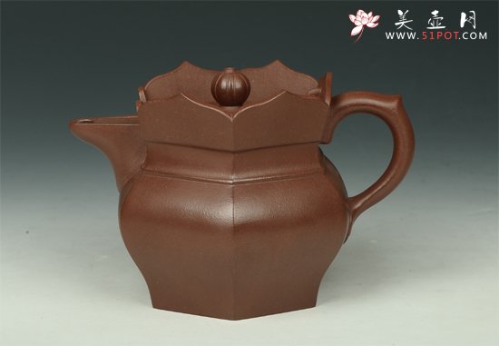 紫砂壶图片：僧帽 - 美壶网
