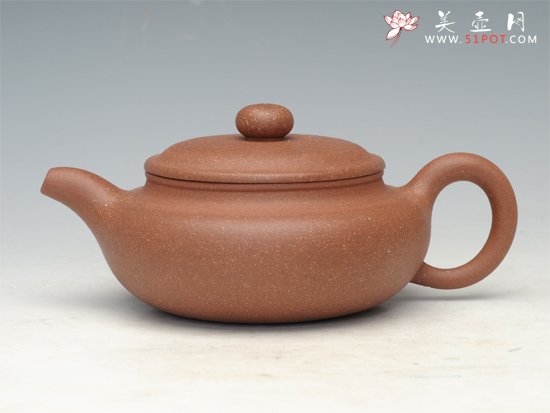 紫砂壶图片：中仿鼓 - 美壶网