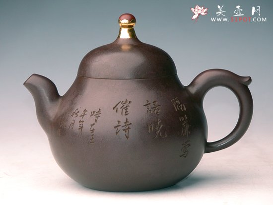 紫砂壶图片：葫芦 - 美壶网