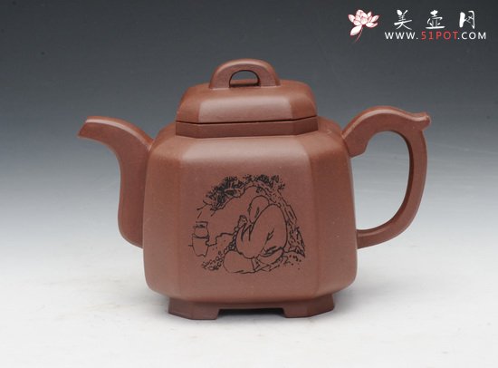 紫砂壶图片：高四方 - 美壶网
