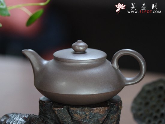 紫砂壶图片：飞鸽 - 美壶网