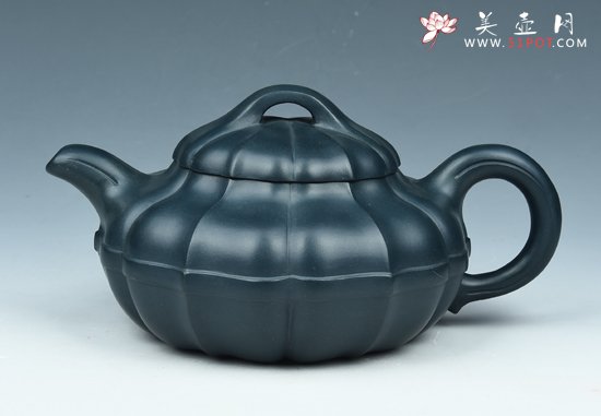 紫砂壶图片：合欢筋囊 - 美壶网