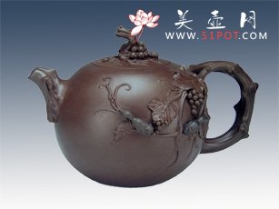 紫砂壶图片：丰衣足食 - 美壶网