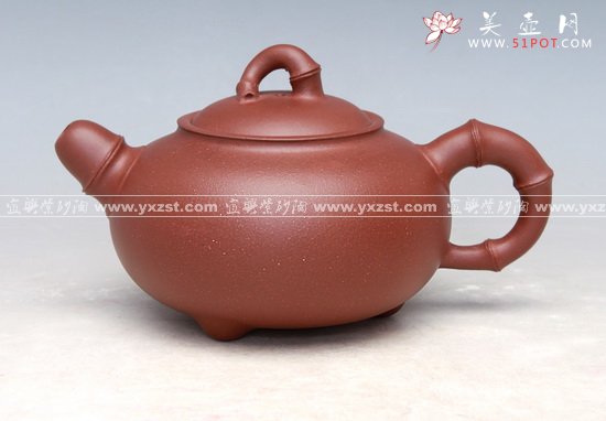 紫砂壶图片：圆竹 - 美壶网