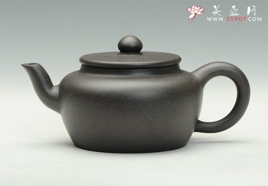 紫砂壶图片：平盖莲子 - 美壶网