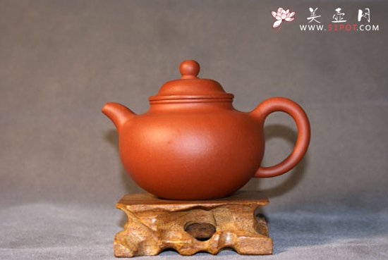 紫砂壶图片：莲子壶 - 美壶网
