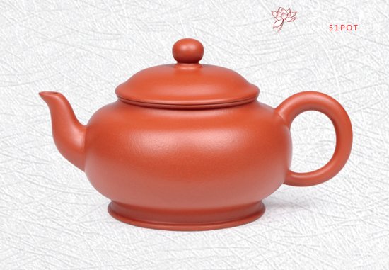 紫砂壶图片：鼓缘 - 美壶网