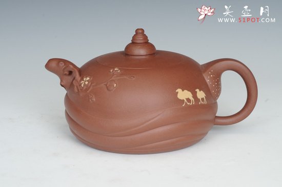 紫砂壶图片：沙漠之舟 - 美壶网