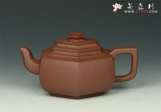 紫砂壶图片：雪华 - 美壶网