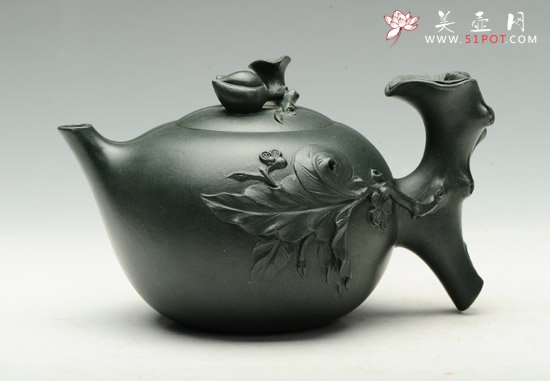 紫砂壶图片：寿桃 - 美壶网
