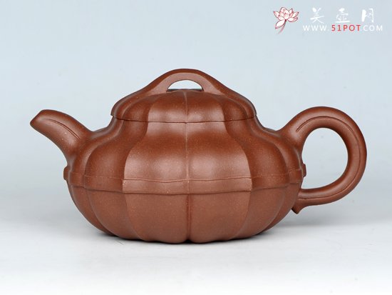 紫砂壶图片：合菱 - 美壶网