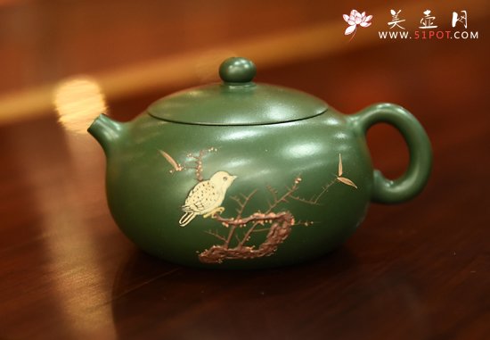 紫砂壶图片：喜上眉梢 - 美壶网