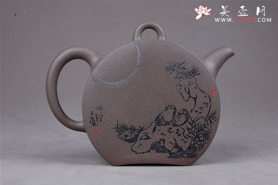 紫砂壶图片：夜 - 美壶网