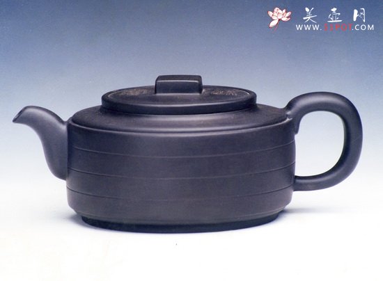 紫砂壶图片：通宝 - 美壶网