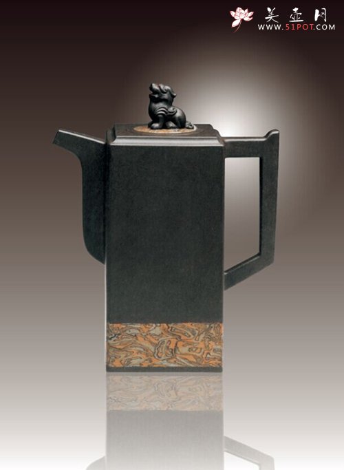 紫砂壶图片：云柱壶 - 美壶网