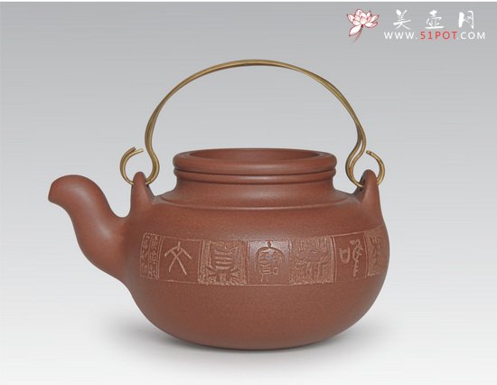 紫砂壶图片：蛋包 - 美壶网