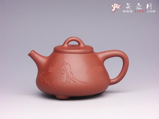 紫砂壶图片：子冶石瓢 - 美壶网