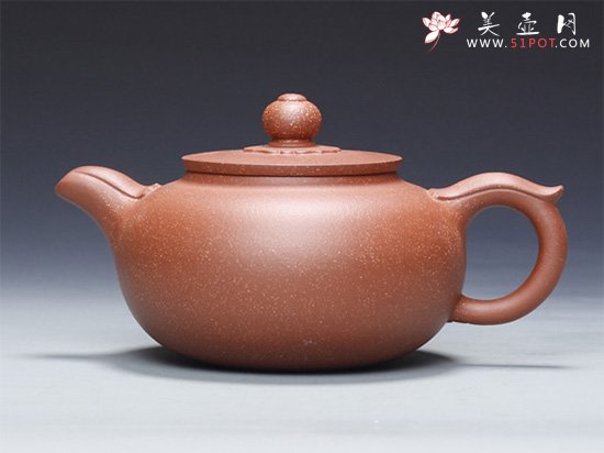 紫砂壶图片：菱花如意 - 美壶网