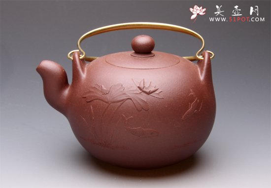 紫砂壶图片：蛋包 - 美壶网