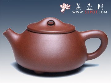 紫砂壶图片：石瓢 - 美壶网