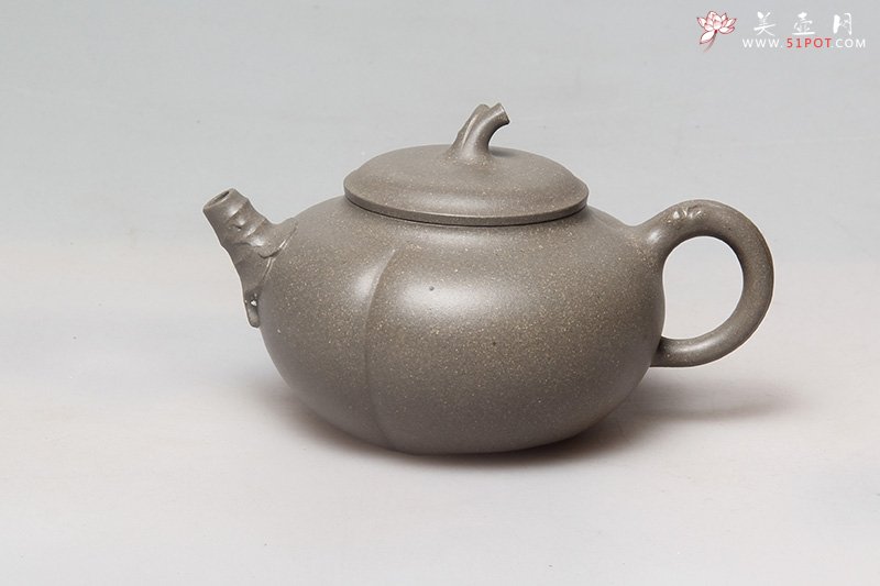 紫砂壶图片：栖叶 - 美壶网