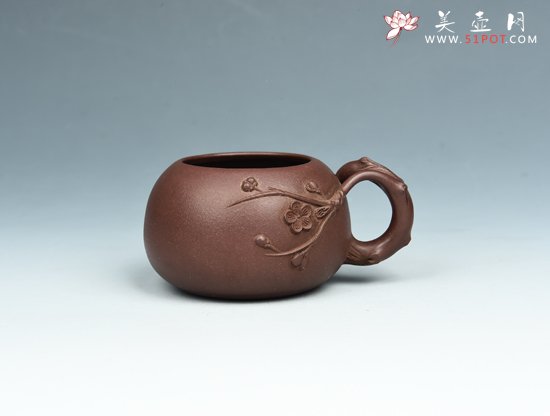 紫砂壶图片：聚香杯 - 美壶网