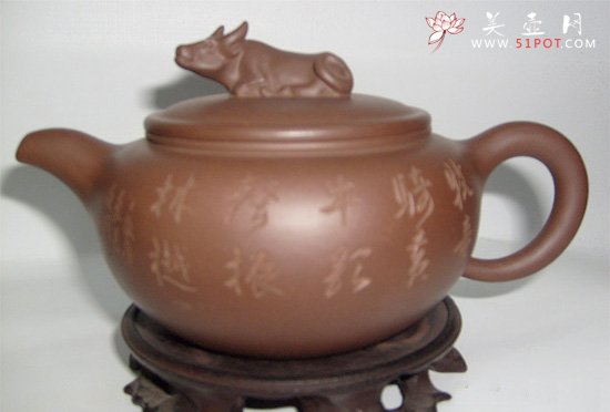 紫砂壶图片：耕耘 - 美壶网
